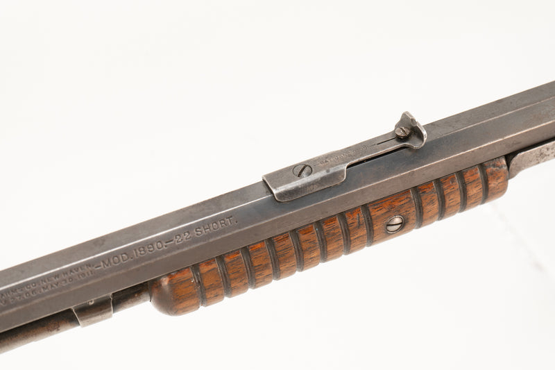 Winchester Model 1890 Takedown Slide Action Rifle