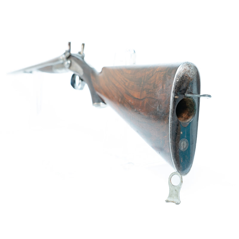 W.B. Barratt Double Barrel Boxlock Cape Gun