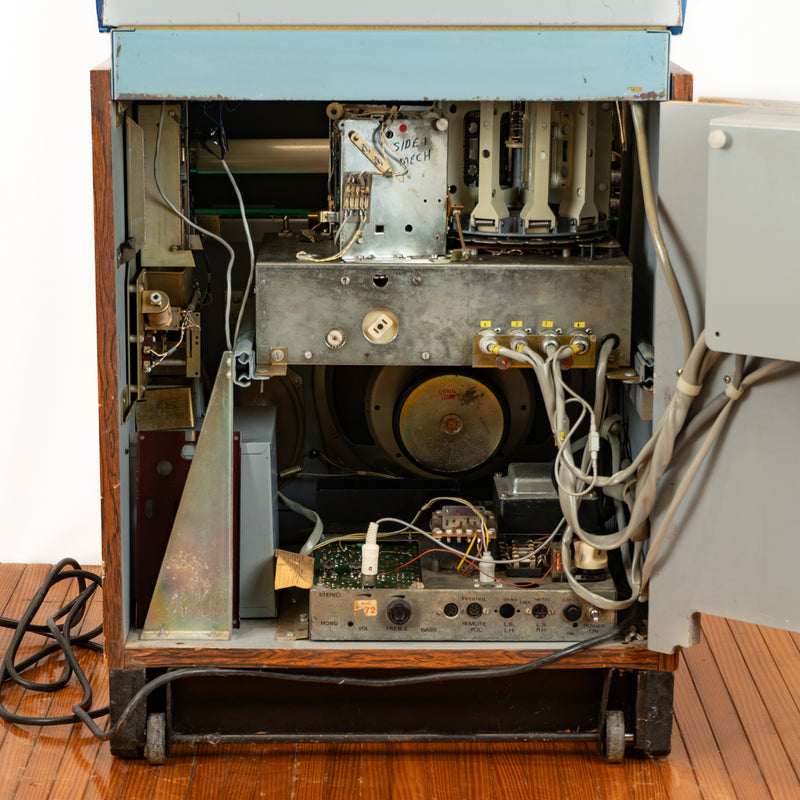Wurlitzer C110 Cassette Jukebox : RARE in Working Condition!
