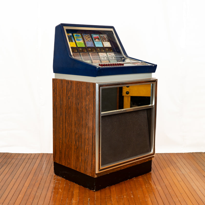 Wurlitzer C110 Cassette Jukebox : RARE in Working Condition!