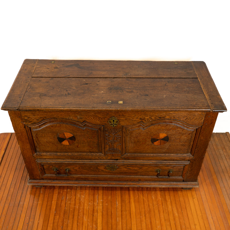 18th Century Oak Coffer