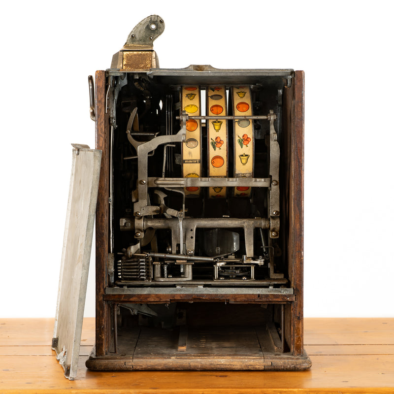 Jennings Dutch Boy 5 Cent Slot Machine : Works!