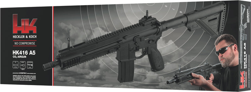 Umarex Heckler & Koch HK416 A5 4.5mm/.177 Steel BB Rifle