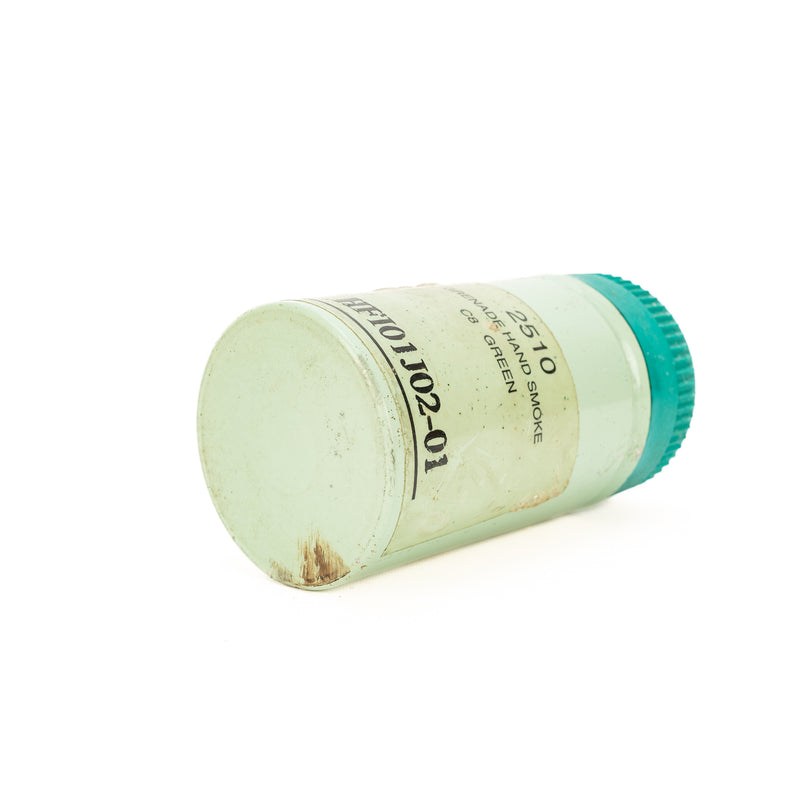 Inert Canadian Smoke Hand Grenade - Green