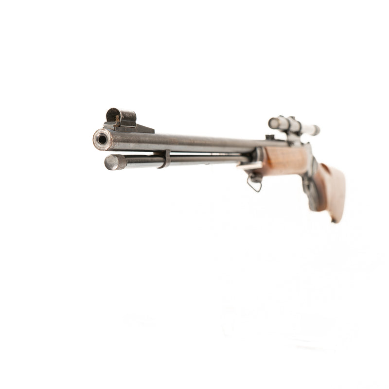 Marlin Model 39A Takedown .22 Lever Action Rifle with Weaver B4 Scope