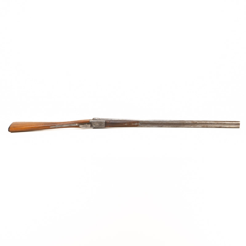 1854 Charles Osborne & Co.16 Gauge Boxlock Damascus Shotgun