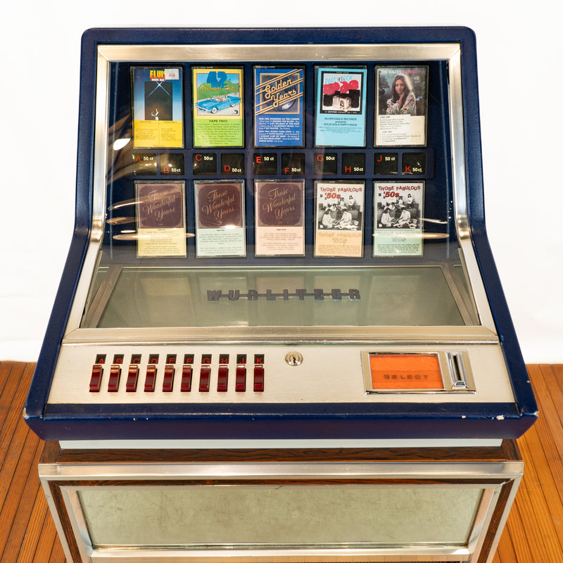Wurlitzer C110 Cassette Jukebox : RARE in Working Condition!