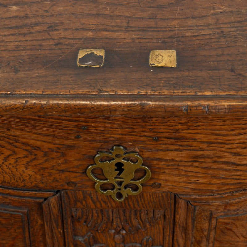 18th Century Oak Coffer