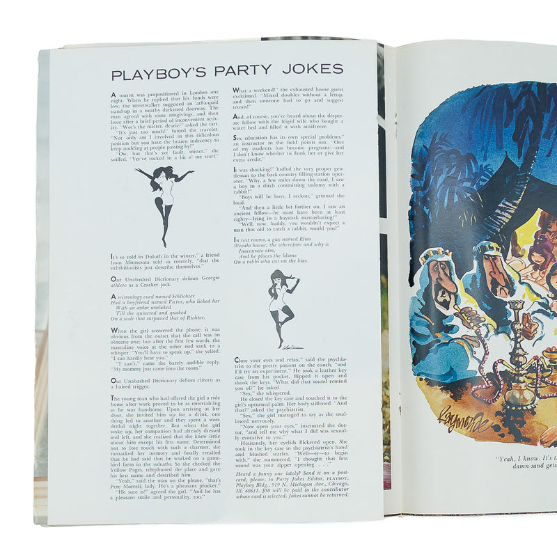 Playboy Magazine : March 1973
