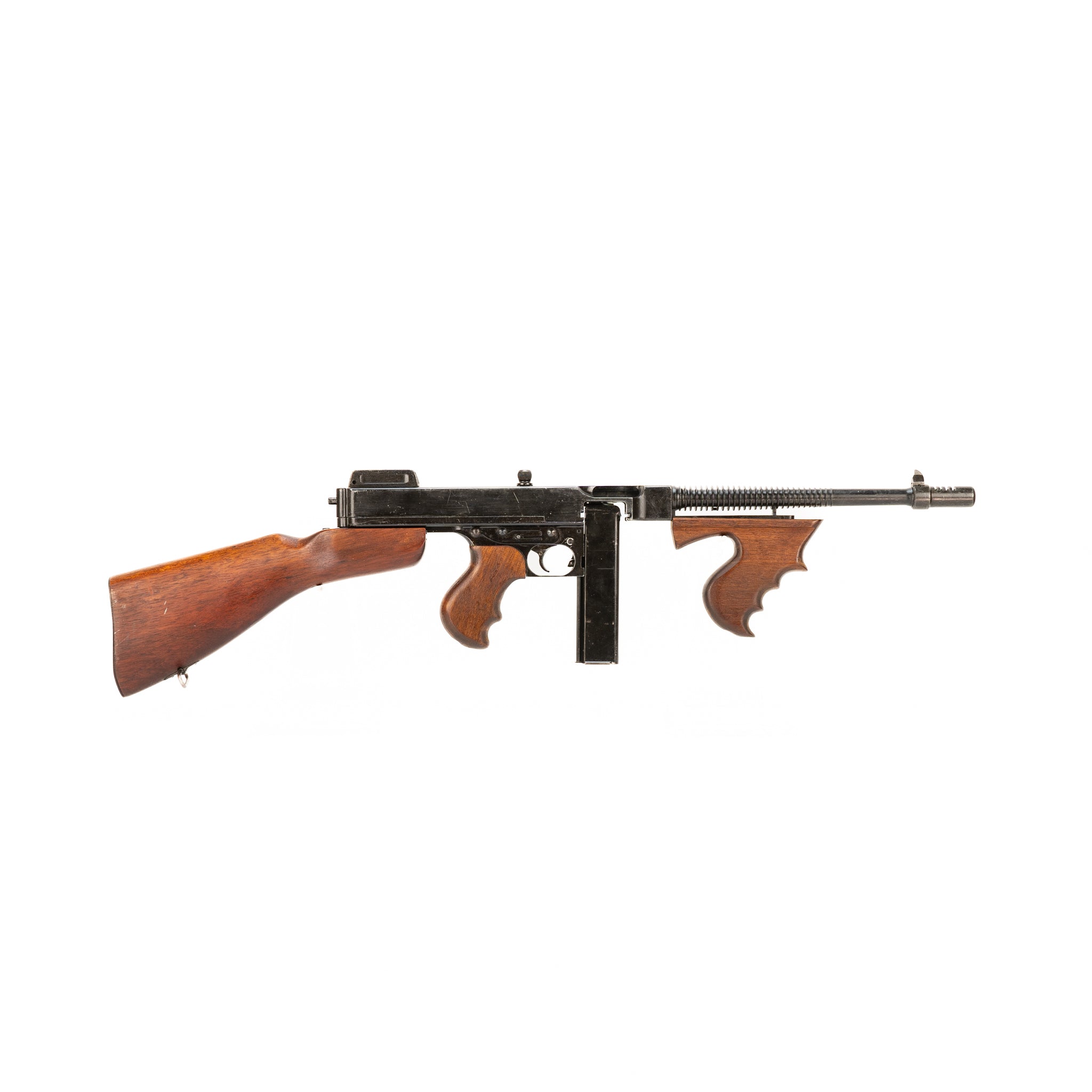 WWII Thompson SMG Plug Fire Cap Gun by MGC, Japan – Everything Old
