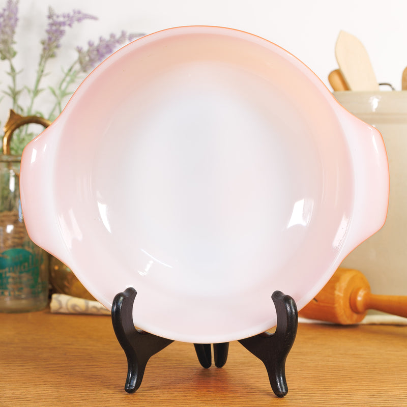 Anchor Hocking Fire King Orange Ombre 1.5 Quart Casserole