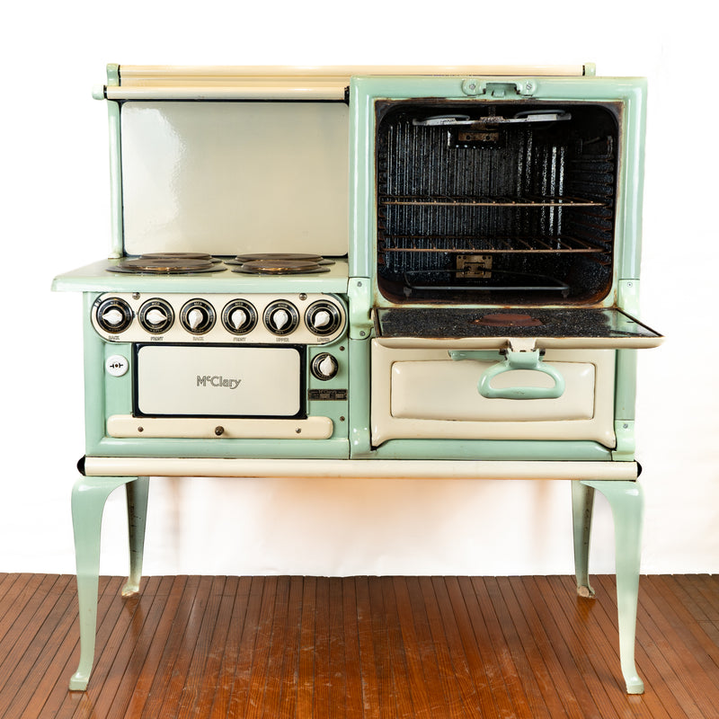 McClary Cook Stove Updated to Modern Electric!