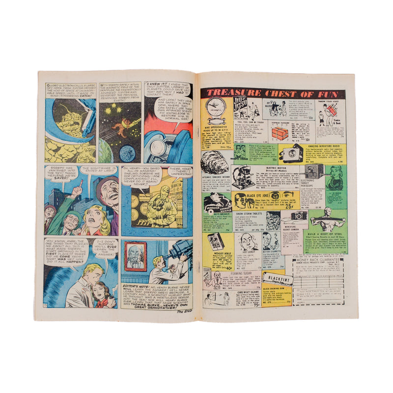 Amazing Adventures Volume 1, Issue