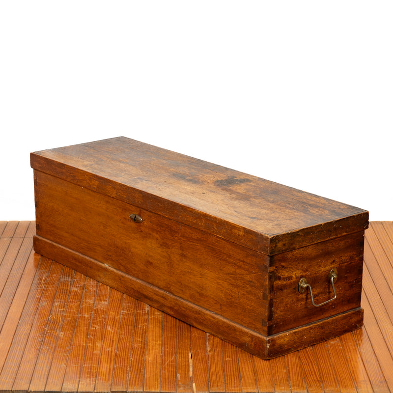 Handmade Wood Tool Chest