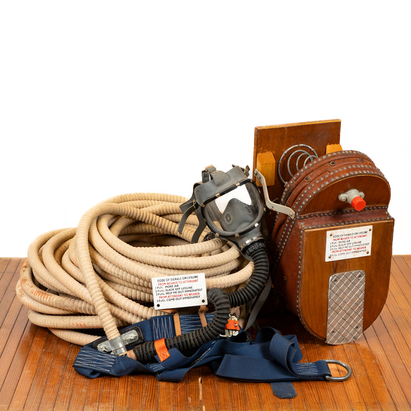 Stenhouse Mark 2 Air Breathing Apparatus