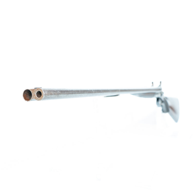 W.B. Barratt Double Barrel Boxlock Cape Gun