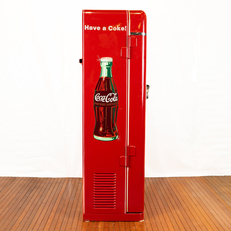 Coca Cola VMC-33 Vending Machine : Restored & Working!