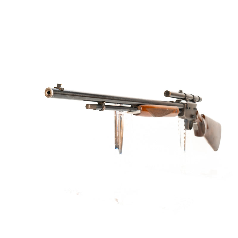 Savage Model 29-A .22 Slide Action Takedown Rifle with Weaver G4 Scope