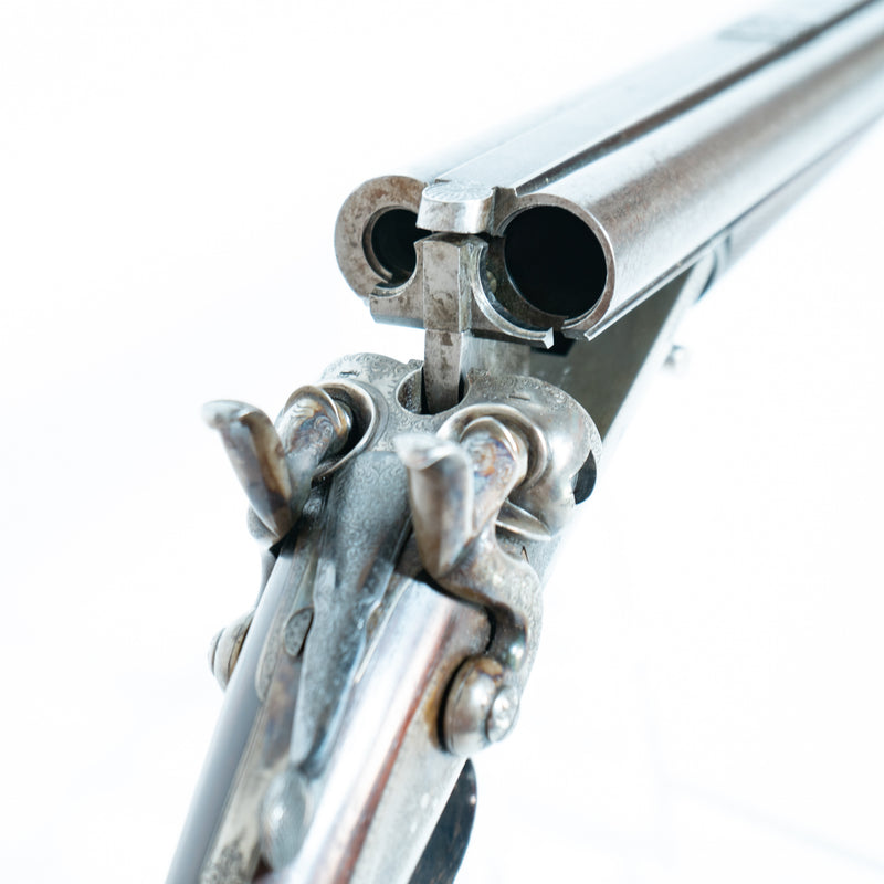 W.B. Barratt Double Barrel Boxlock Cape Gun
