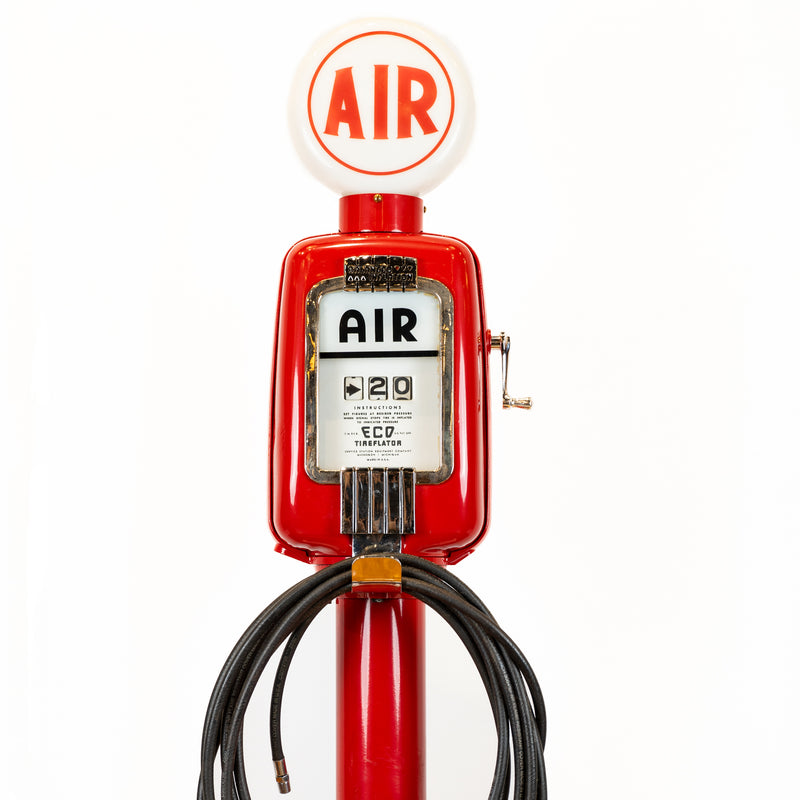 Eco Tireflator Model 97 Air Meter : Restored with Original Globe