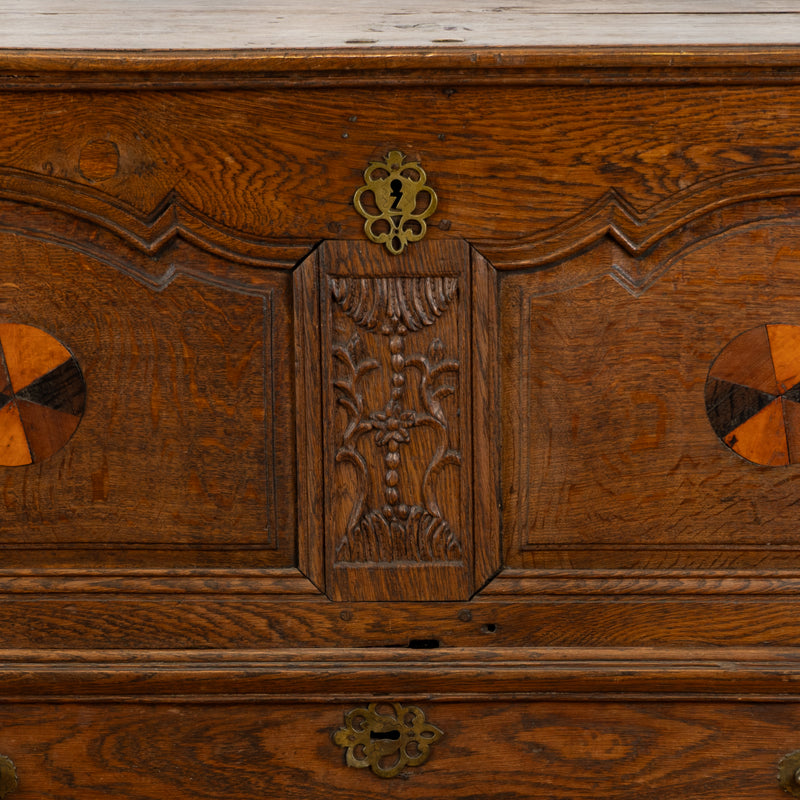 18th Century Oak Coffer