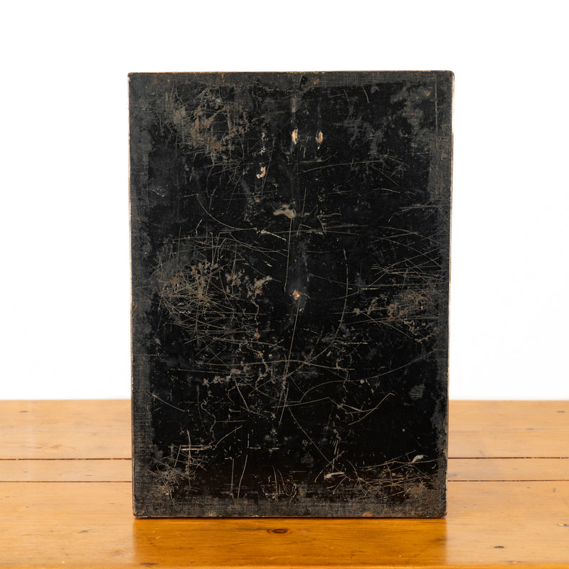 Victorian Metal Countertop Toleware Cakes Box