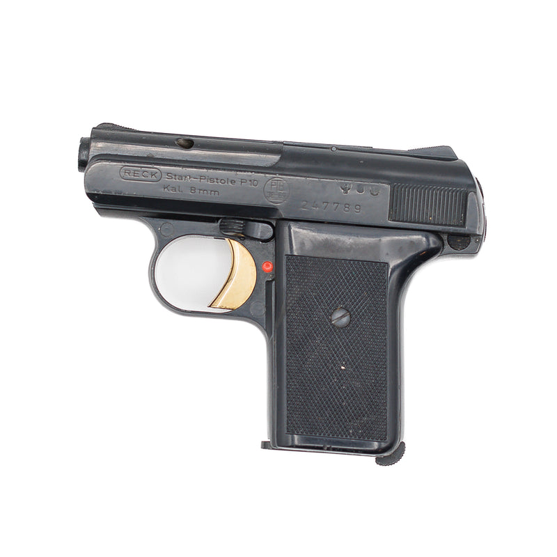Reck P10 8mm Blank Firing Semi-Automatic Starter Pistol