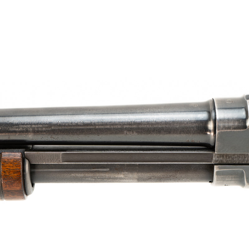 Winchester Model 12 Featherweight Pump Action Shotgun