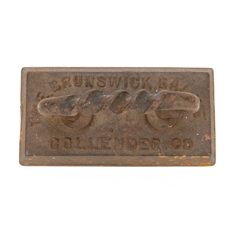 Brunswick Balke Collender Co. Billiard Table Iron
