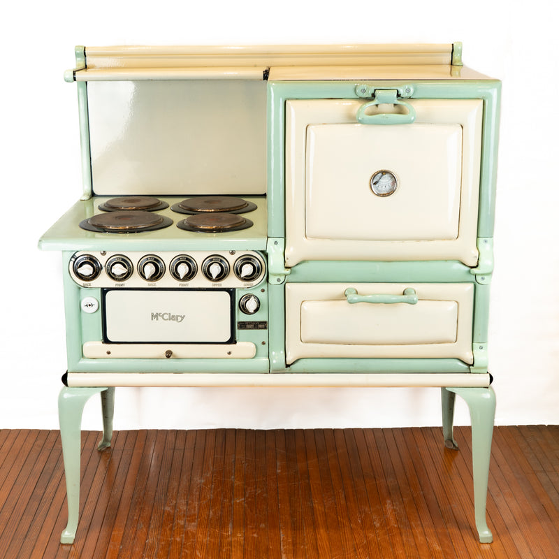 McClary Cook Stove Updated to Modern Electric!