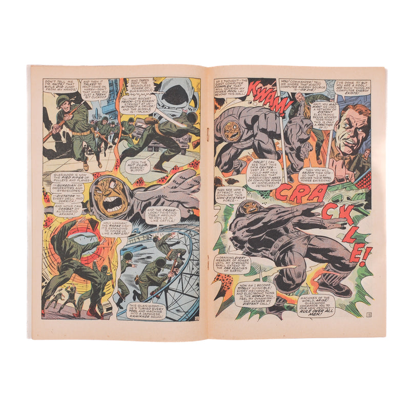 Captain Marvel Volume 1, Issue