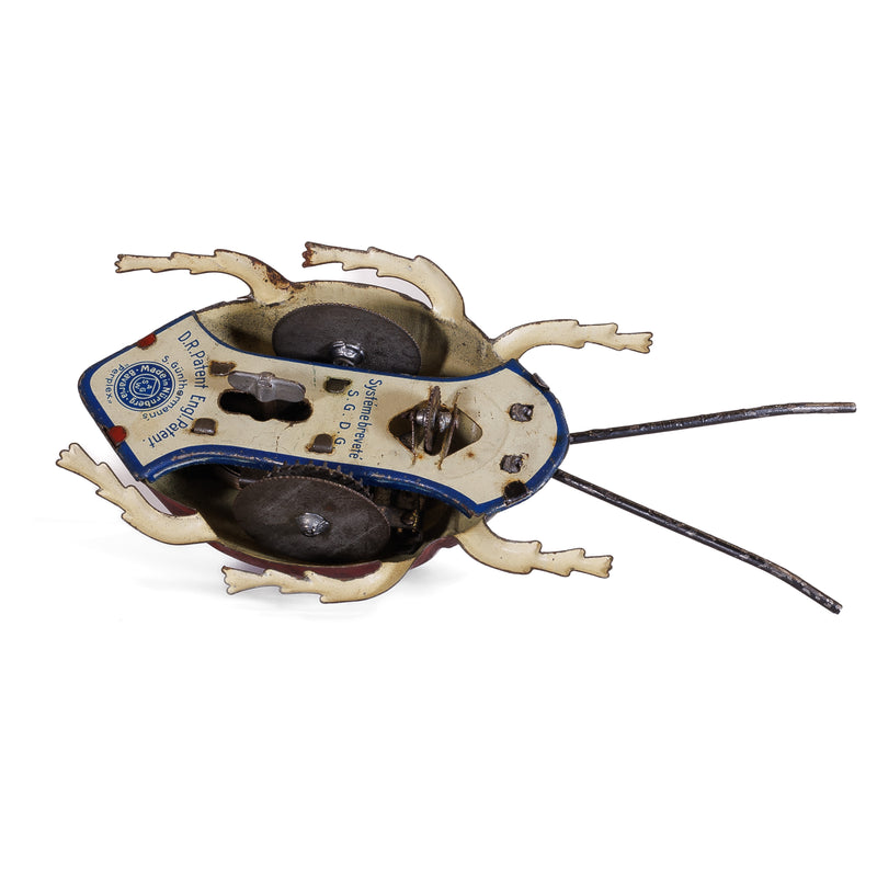 S. Gunthermann German Wind Up Ladybug