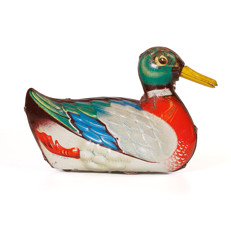 Post-War German Gescha Wind Up Duck