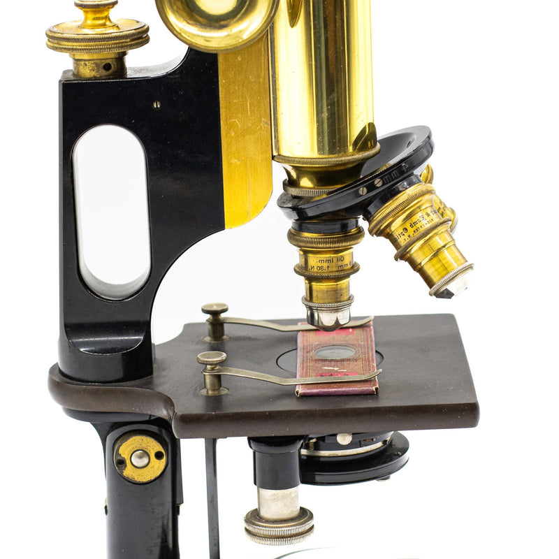 Bausch & Lomb Brass Microscope
