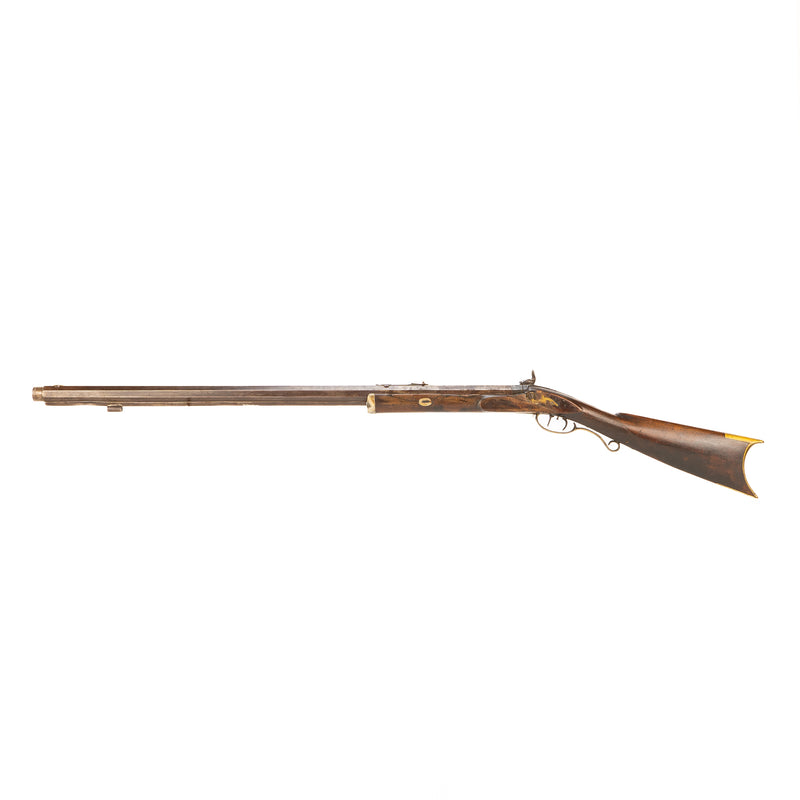 T. Nichol Pre-Confederation Black Powder Percussion Rifle