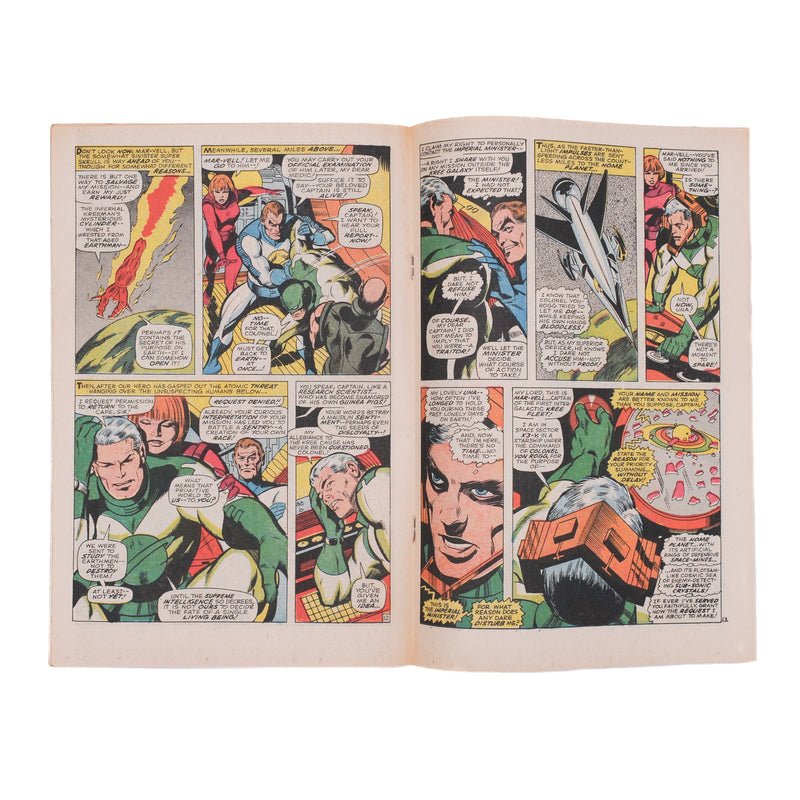 Captain Marvel Volume 1, Issue