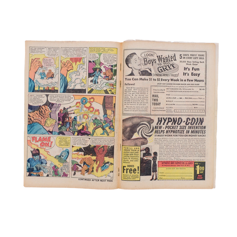 Fantastic Four Volume 1, Issue