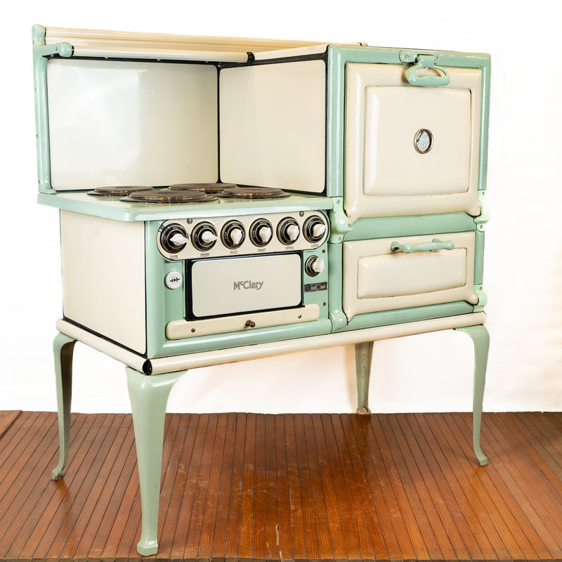 McClary Cook Stove Updated to Modern Electric!