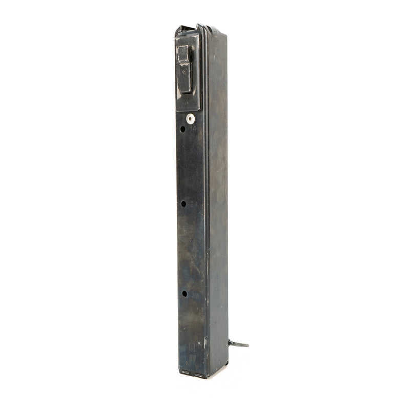Finnish Suomi M31 9mm 5/32 Pinned Metal Magazine