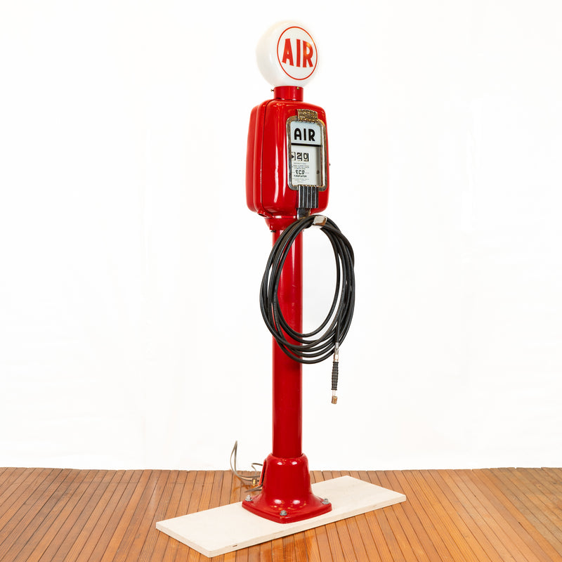 Eco Tireflator Model 97 Air Meter : Restored with Original Globe