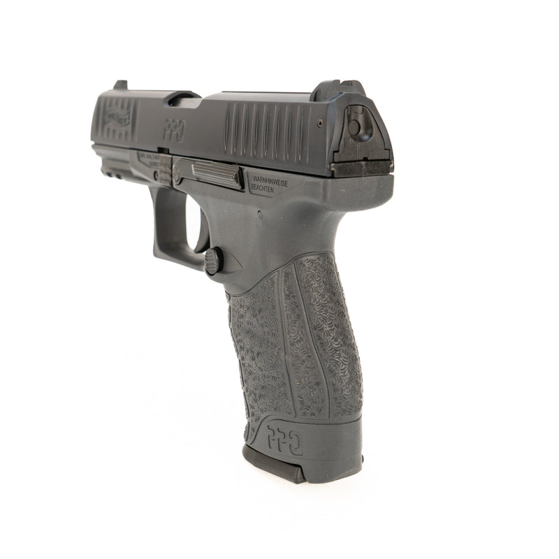 Walther Model PPQ M2 TGR Semi-Auto Blank Firing Pistol : 9mm P.A.K.