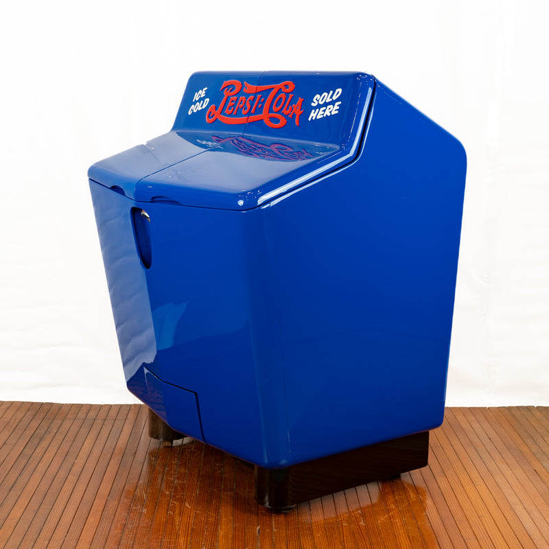Blue Pepsi Gullwing Ice Chest Cooler