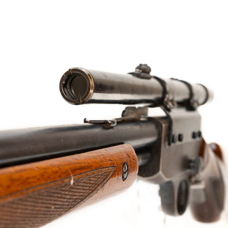Savage Model 29-A .22 Slide Action Takedown Rifle with Weaver G4 Scope