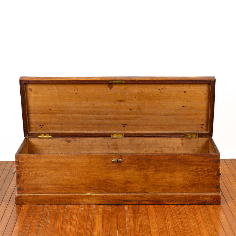 Handmade Wood Tool Chest