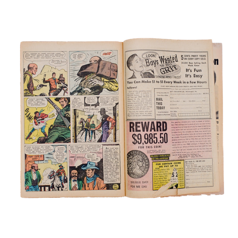 Kid Colt Outlaw, Issue