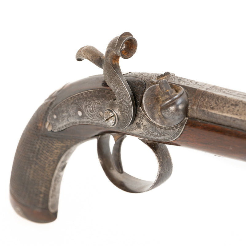 George Trulock Dublin Black Powder Percussion Pistol
