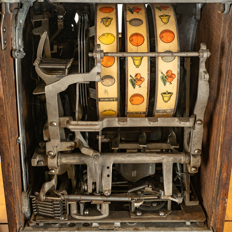 Jennings Dutch Boy 5 Cent Slot Machine : Works!