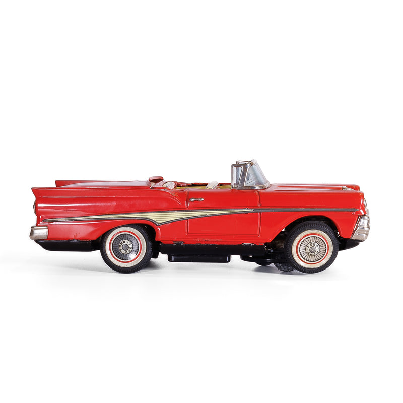 Kosuge 1959 Ford Skyliner Convertible Battery Car : Works!