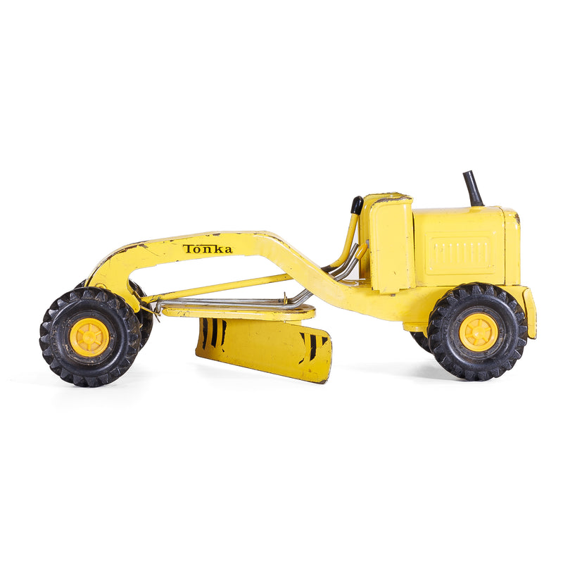 Tonka Yellow Mini Grader