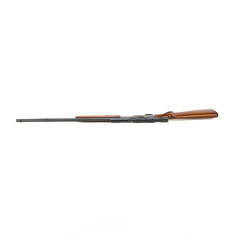 Savage Model 29-A .22 Slide Action Takedown Rifle with Weaver G4 Scope